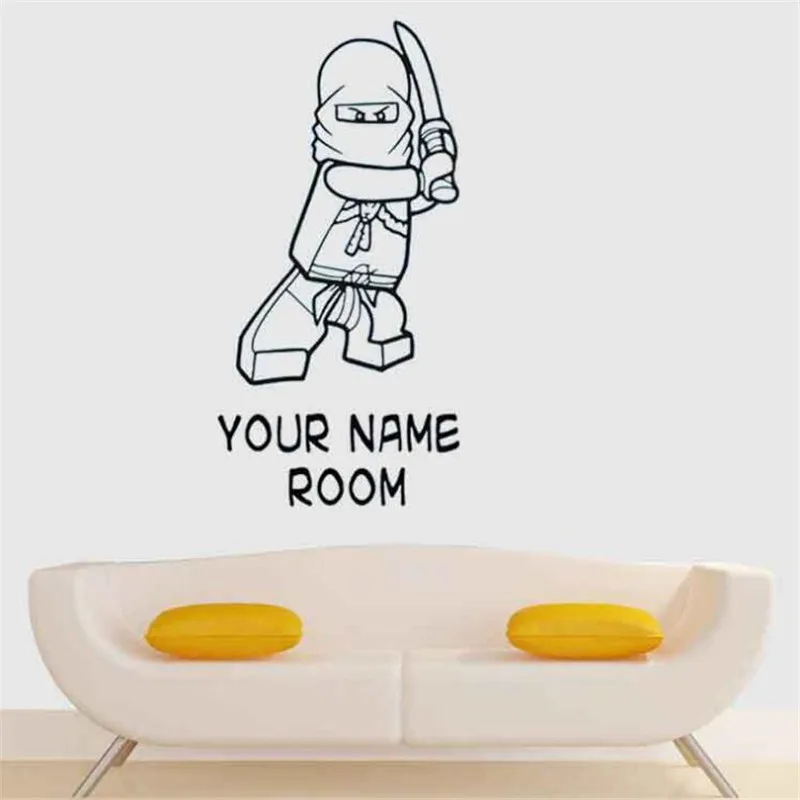 IDFIAF Most Popular Wall Stickers For Boys Rooms Decoration Northman