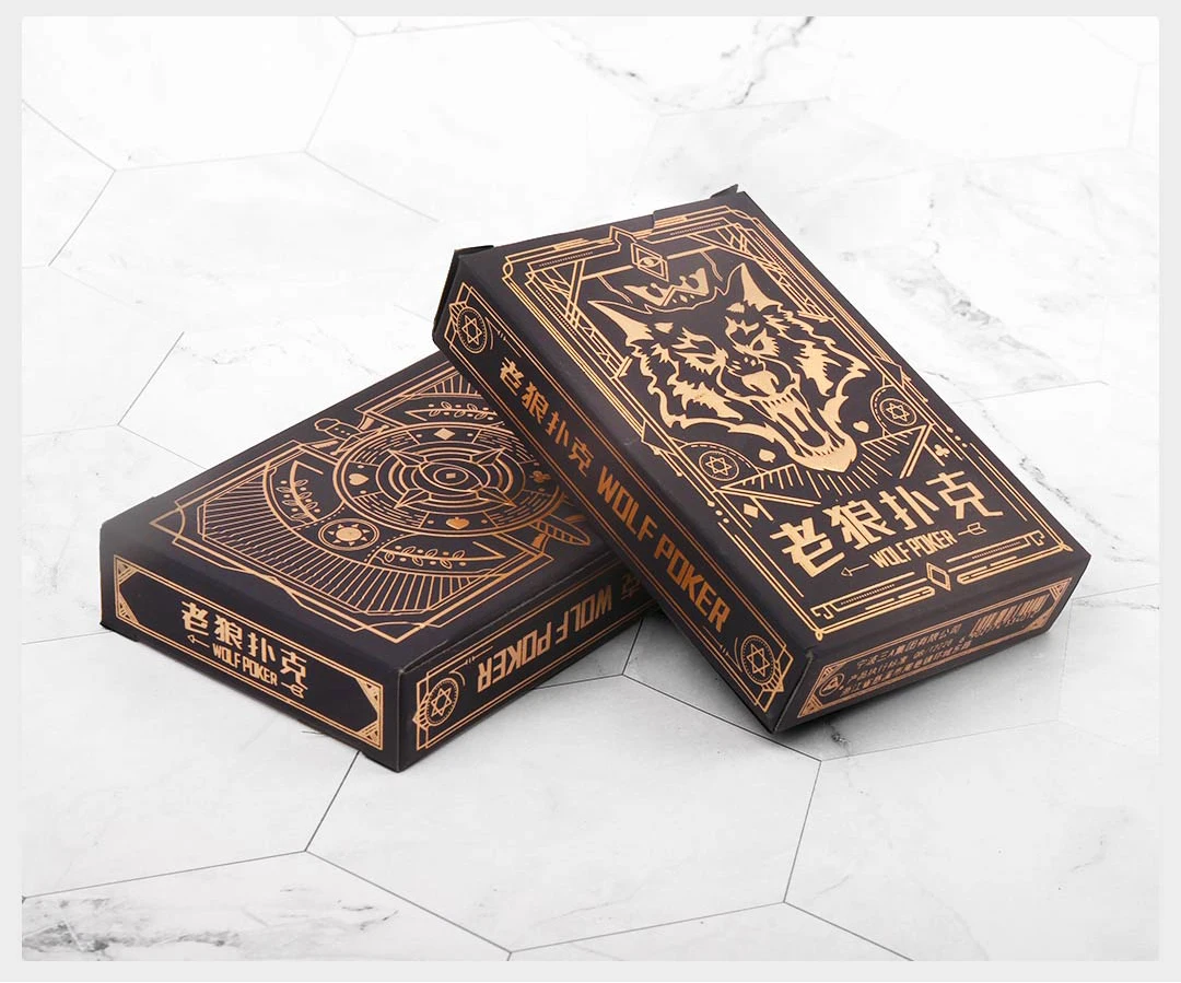 NEW Xiaomi Playing Cards Poker Board Game Werewolf Game Playing Cards Waterproof Cards 3-10 People Party Gathering Game Cards