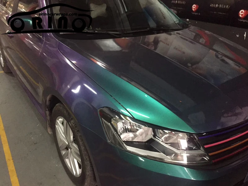 Glossy Pearl Chameleon Vinyl Wrap Film-10