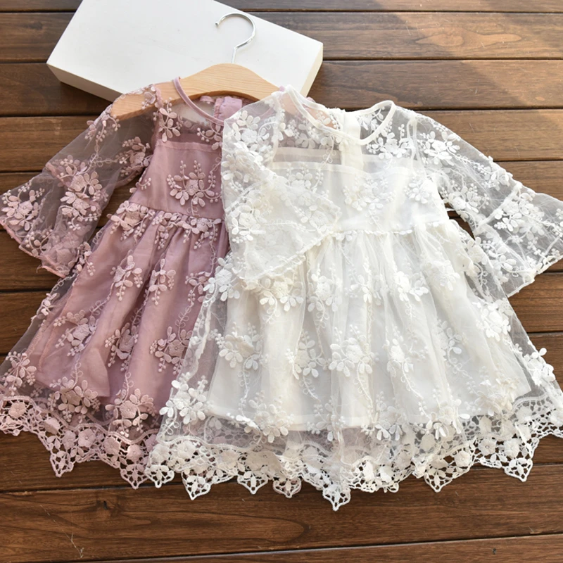 Vestidos De Encaje Para Ninas De Flores Verano 2020 Vestidos De Princesa Con Tutu Para Ninas Impreso Para Bebe Nina Vestido De Fiesta Ropa Para Ninas Princess Dress For Girls Girls Dressdresses For Girls