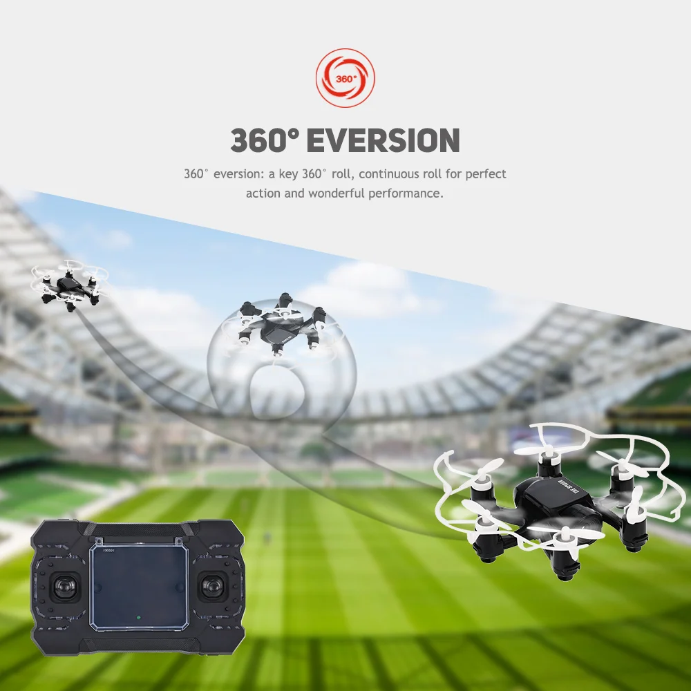Mini_SBEGO_126C_Spider_Drone_2.4G_3D_6_Axis_Gyro_RC_Helicopter_Roll_One_Key_Return_Dual_Mode_4CH_with_HD_Camera_18