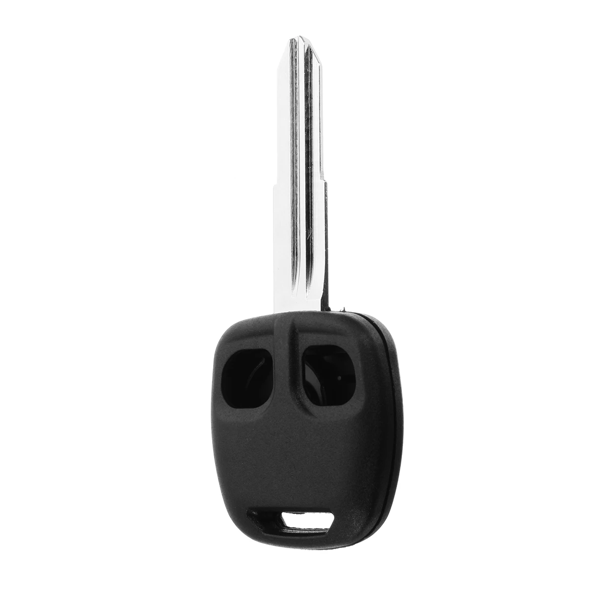2 кнопки дистанционного ключа автомобиля чехол для ключей MIT11R лезвие для Защитные чехлы для сидений, сшитые специально для MITSUBISHI Lancer Evo L200 Shogun Pajero клавишами запасная