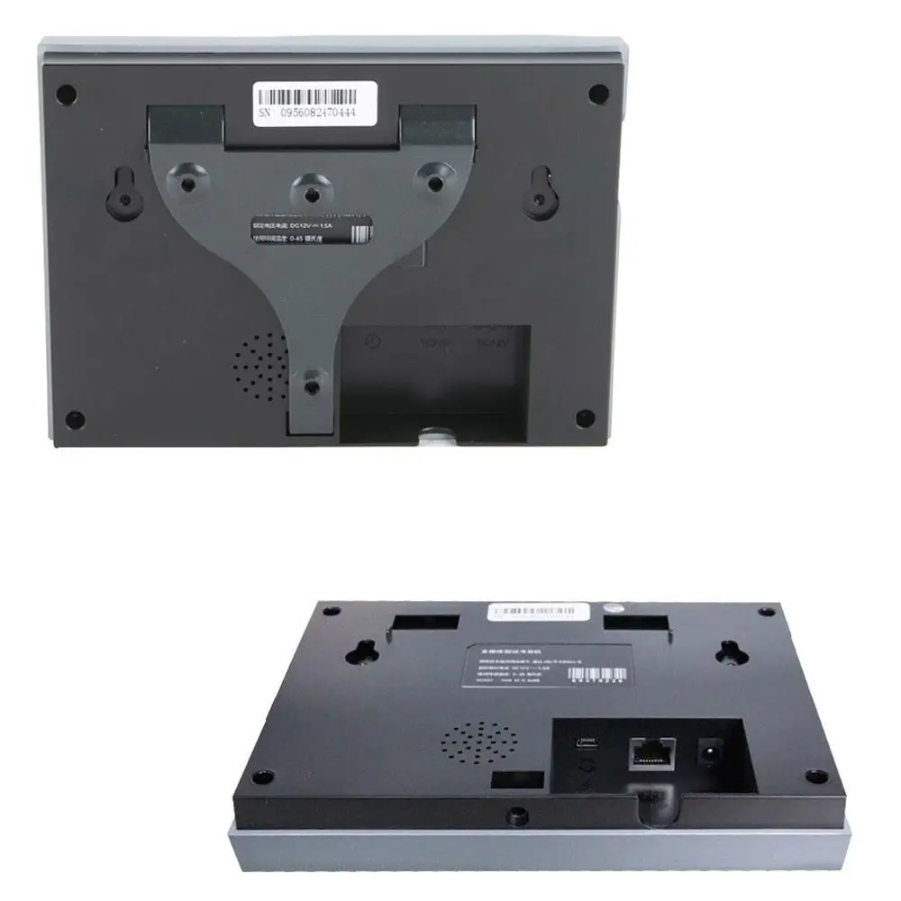 ZK iClock360 Fingerprint Time Attendance Terminal 3.5 Inch Screen 125Khz EM ID Card Time Clock
