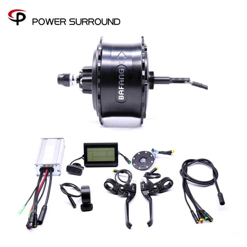 2018 Rushed Waterproof 48v750w Bafang FAT Rear Electric Bike Conversion Kit Brushless Motor Wheel with EBike system 2018 Rushed Waterproof 48v750w Bafang FAT Rear Electric Bike Conversion Kit Brushless Motor Wheel with EBike system