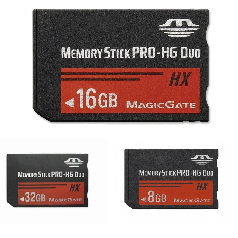 Карта памяти для Sony 8 ГБ 16 32 64 Гб PSP 1000/2000/3000 карта MS Pro Duo|card card|memory card pro duocard 32gb |