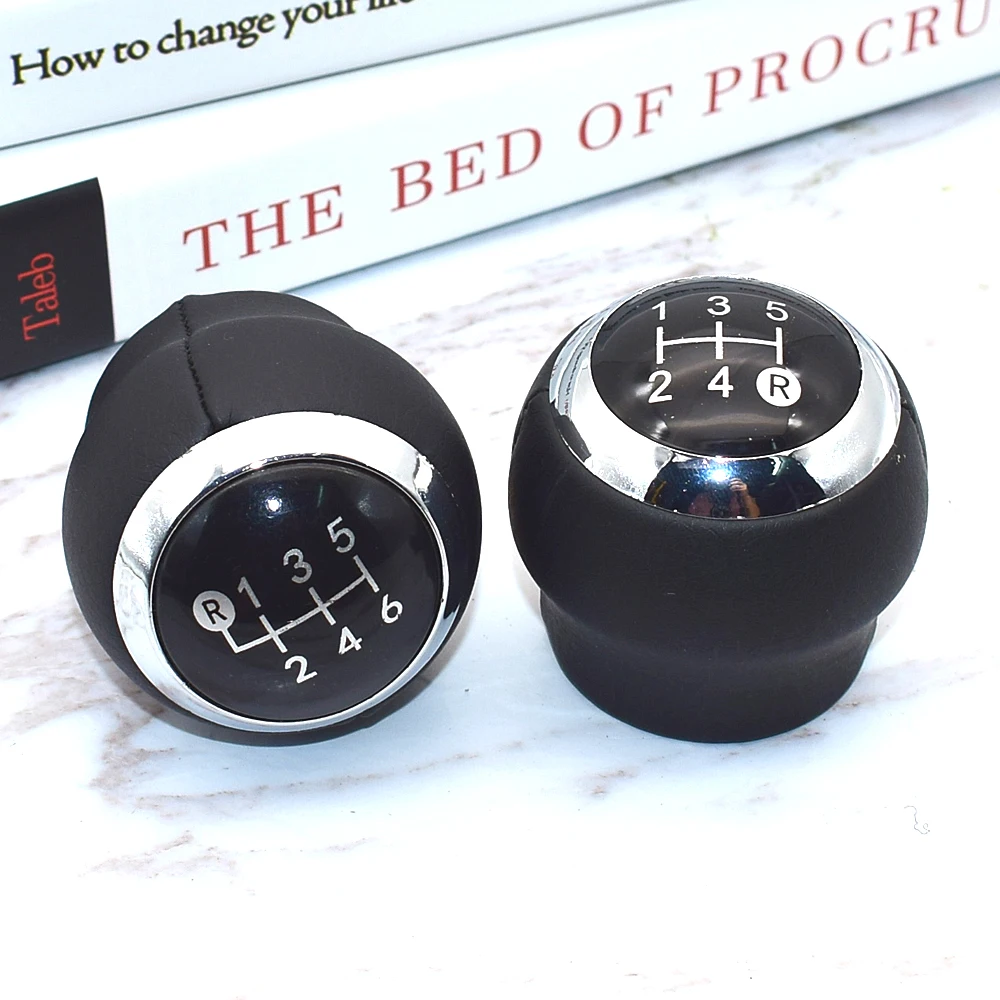 5 6 Speed Car Manual Gear Stick Shift Knob Shifter For Toyota Corolla