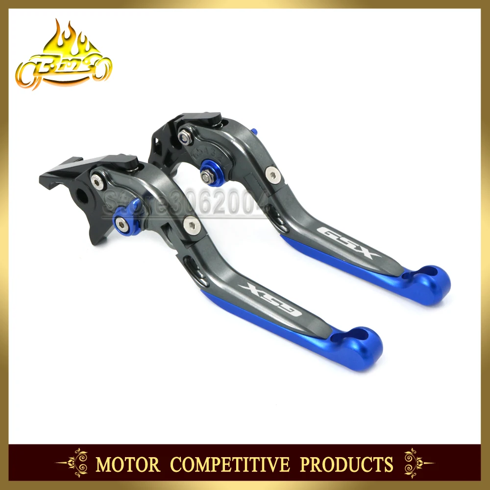 

Motorcycle Folding Extendable Adjustable Brakes Clutch Levers For SUZUKI GSX 400F IMPULSE GSX750 UNFAIRED GSX 750 INAZUMA 94 98