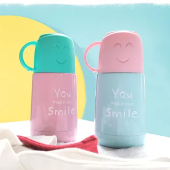 

Vacuum Stainless Steel Thermos Cup Drinking Water Insulated Coffee Mug Children Student Christmas Gift Lovers School Thermos 60