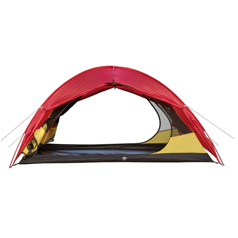 Свободно духов звезды 2 местная палатка 20D нейлоновая сумка для отдыха на открытом воздухе Пеший Туризм 2 человек 3 сезона Сверхлегкий Палатка