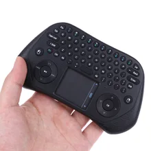 ALLOYSEED GP800 Mini Wireless Keyboard 2.4GHz Touchpad Air Mouse Keyboard For Android TV Box Notebook Tablet PC