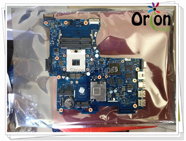 

For HP motherboard 718445-001 model 6050A2545601-MB-A02 Notebook PC 100% tested working