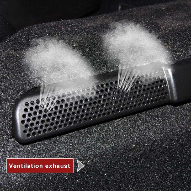 

For VW Volkswagen Touran Tiguan Mk2 Allspace Car Styling Seat Air Condition AC Vent Outlet Dust Protector Cover Car Accessories