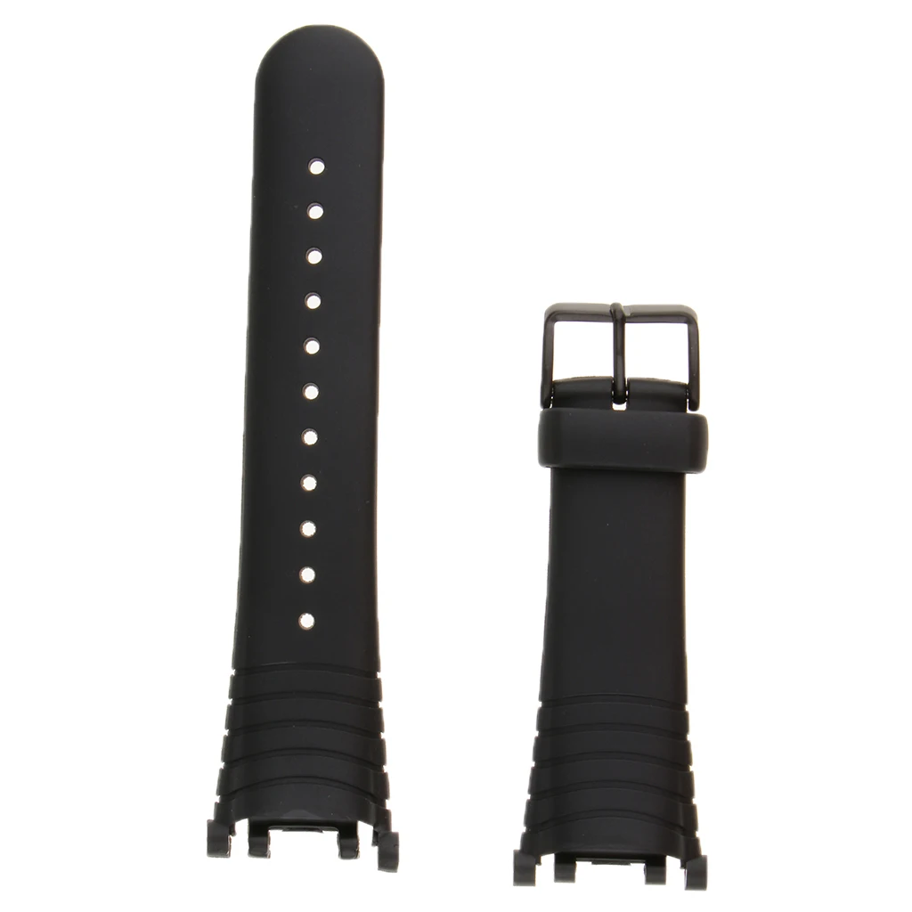 

Durable Waterproof Silicone Rubber Wristwatch Band for SUUNTO VECTOR with Tool Watchmaker Repair