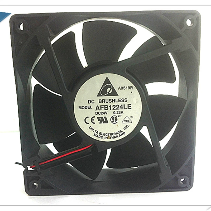 ANS все новые Semi CO 12038 AFB1224LE 24V 0.23A 12 см беззвучный преобразователь частоты
