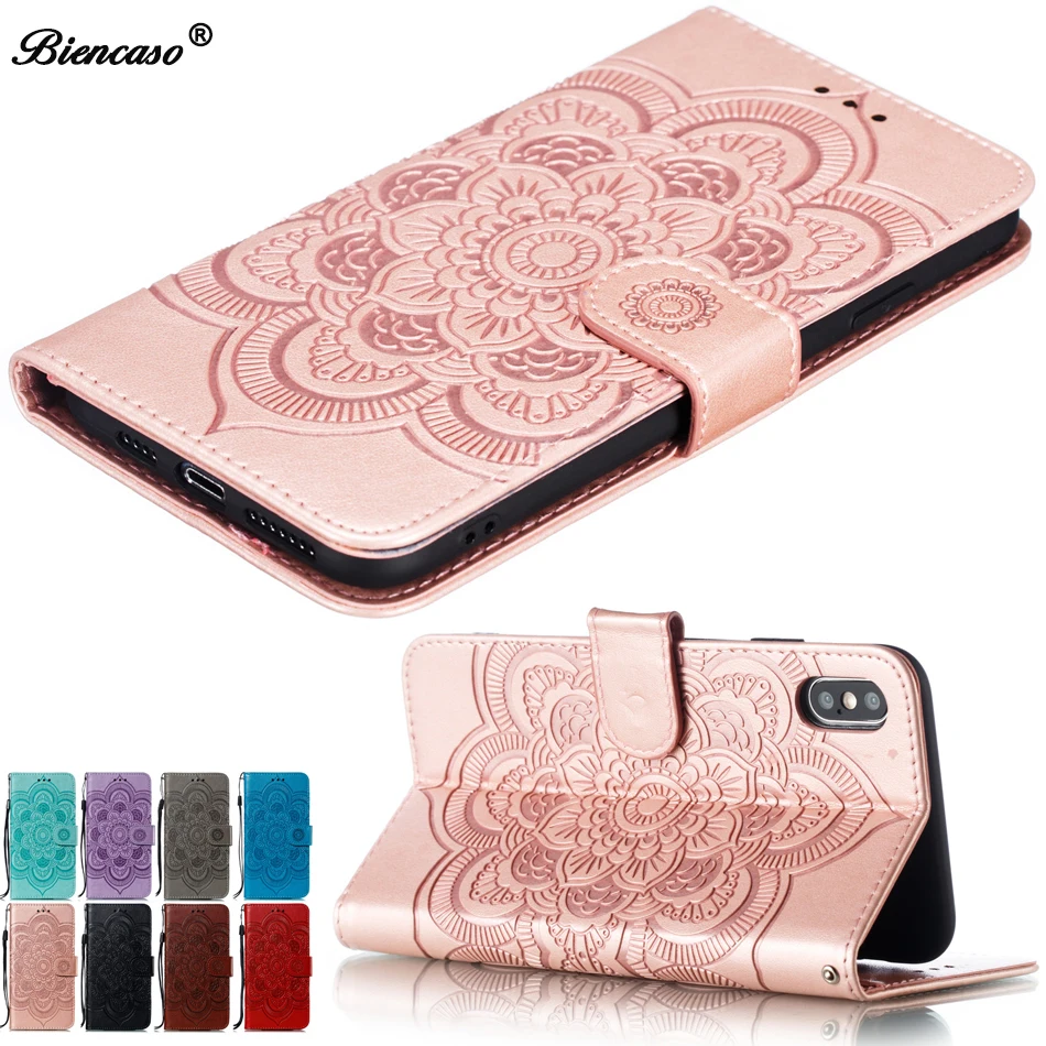

3D filp Cover For Huawei honor 7a Case Simple Datura Wallet Leather Case For huavei P30 lite Nova 4E Y5 Lite 2018 Y6 Y7 2019 8X