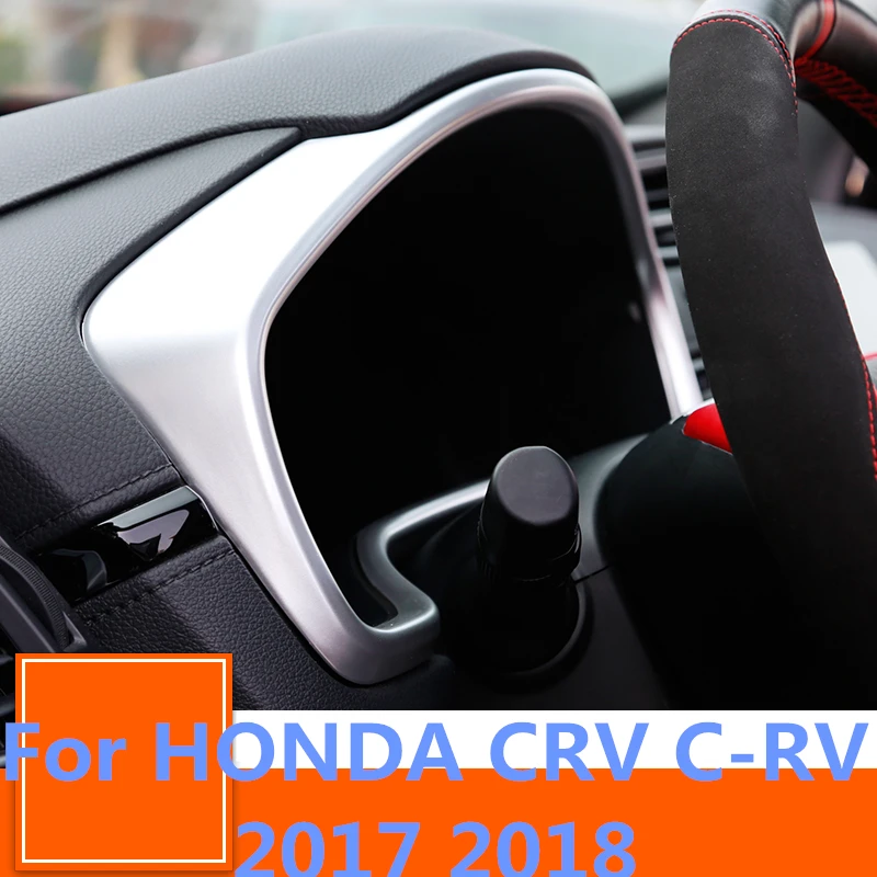 Для HONDA CRV C RV 2017 2018 автомобильный аксессуар для ремонта приборной панели