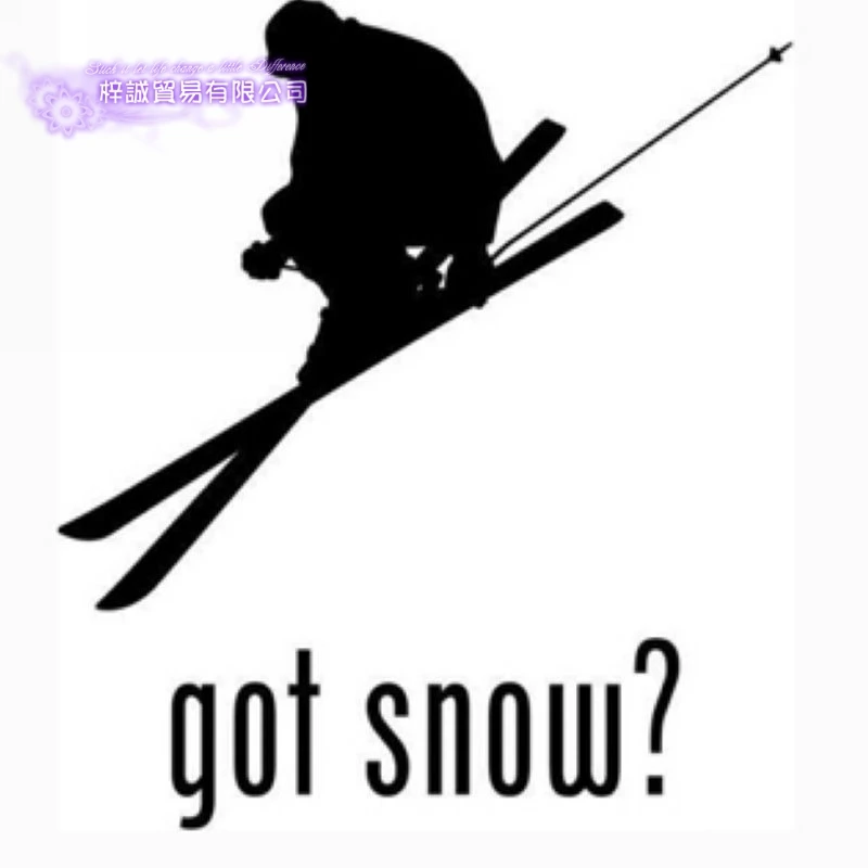 Ski Sticker Snowboarding Decal Skiing Posters Board Vinyl Wall Decals Pegatina Quadro Parede Decor Mural Ski Sticker