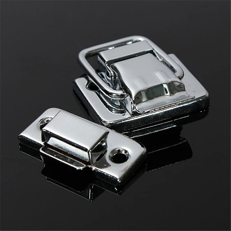 Toggle Latches MTSPACE Stainless Steel Chrome Toggle Latch For Chest Box Case Suitcase Tool Clasp 43mm H144