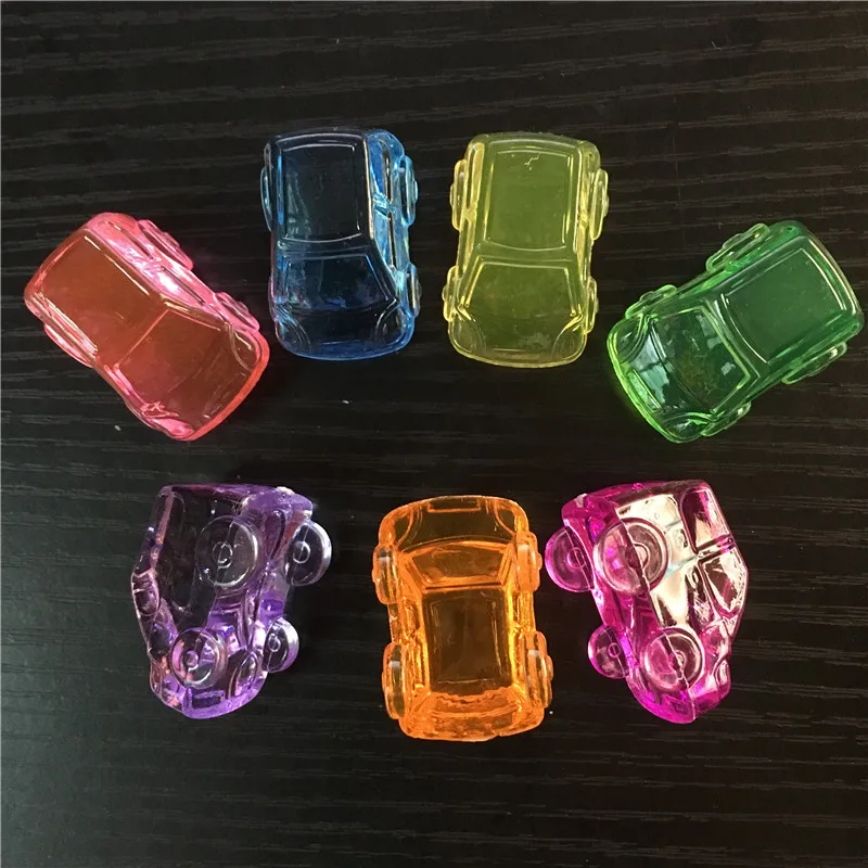 5 Pieces Acrylic Crystal Game Car Puzzle Board Games For Funny Entertainment Play Best Gift for Children