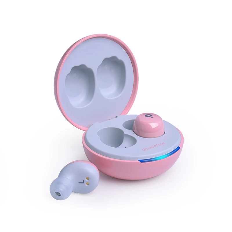 

A8 TWS Bluetooth 5.0 Earphone True Wireless 3D Stereo Earbud Bluetooth Headset Portable for girl women lady gift
