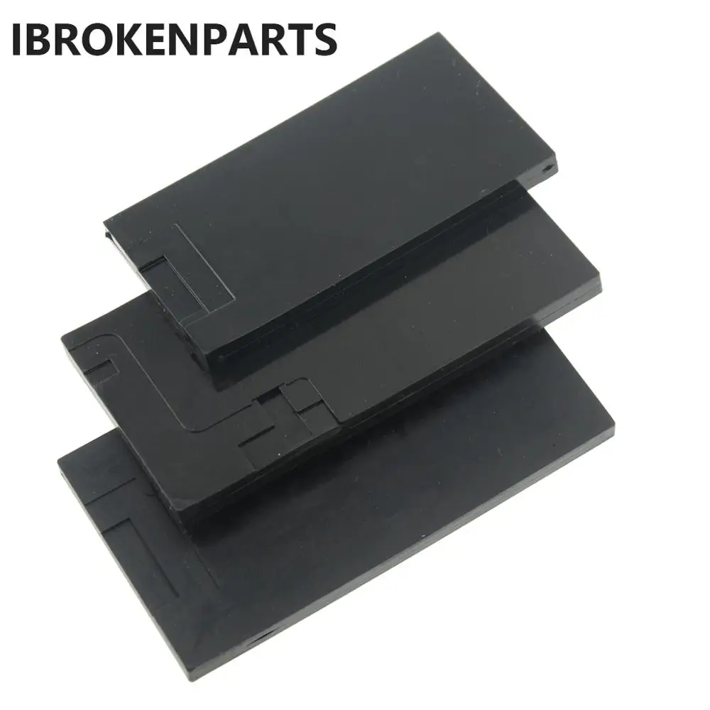 

LCD Mold Mould Silicone Laminating Black Rubber Pad Mat For iPhone 6/6S/7/8 Plus X XS Max Touch Screen Repair( No bend the flex)
