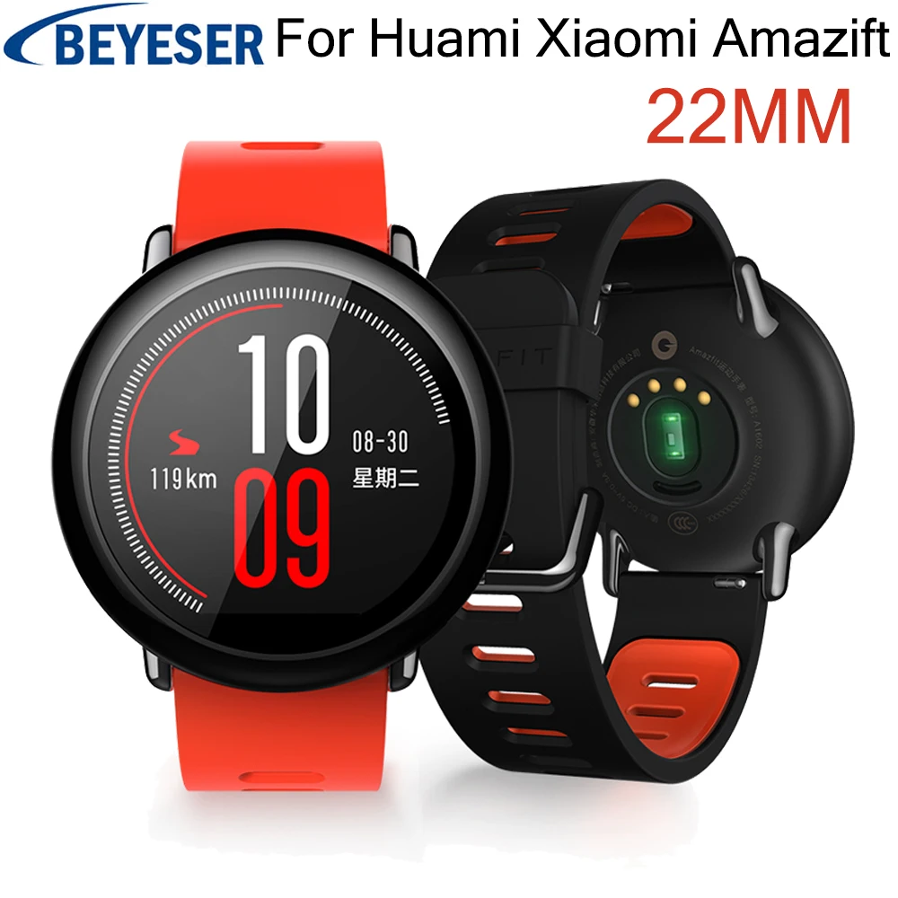 Мягкий силиконовый ремешок для часов для Xiaomi Huami Amazfit Pace Stratos 2, ремешок для часов для Xiaomi Huami Amazfit, сменный ремешок для часов