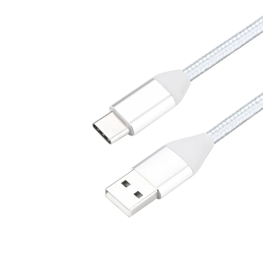 1M type-C телефонный кабель 2A USB-C USB 3,1 type-C Синхронизация данных Быстрый зарядный кабель для samsung Galaxy универсальные телефонные кабели# YL5