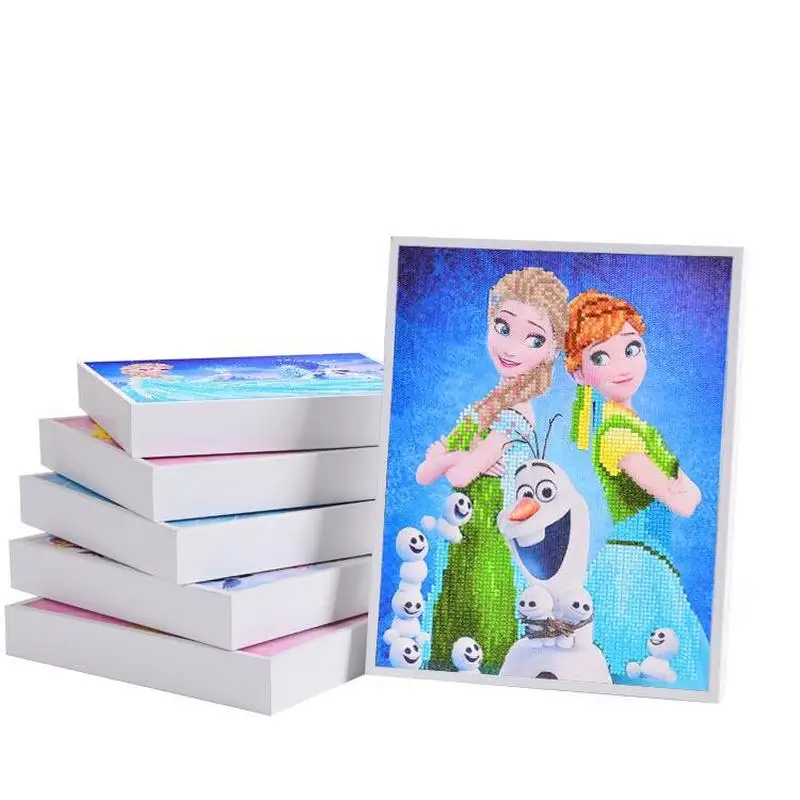 

Children's Diamond Stickers Handmade Decorative Painting Diy Material Creative Jigsaw Puzzle Multi-model Optional Free Shipping