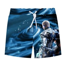 ; летние детские шорты; одежда для маленьких мальчиков с рисунком инопланетянина; одежда для детей; От 2 до 10 лет шорты для мальчиков