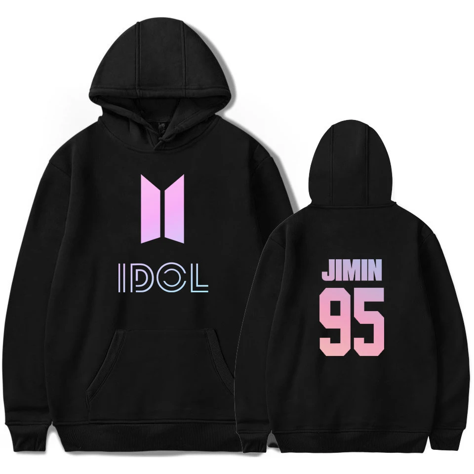 aikooki Sweatshirt-women cotton Member JungKook Warm-ing Kpop Unisex Fashion Women Men Hoodies  Clothes