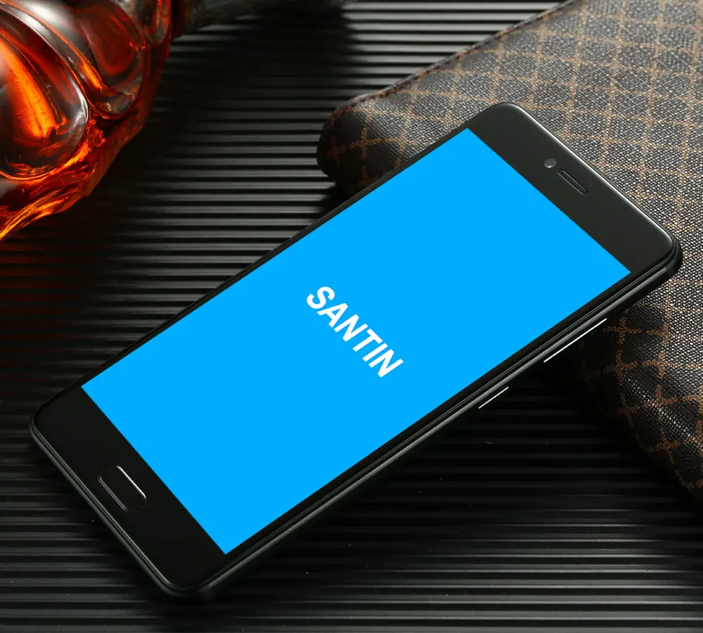 SANTIN n1 4 Гб ОЗУ 64 ПЗУ Android телефон NFC 5 &quotFull HD Восьмиядерный металлический корпус