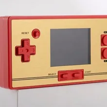Портативная игровая консоль игровой плеер для Nes 8 бит игр для Nes игр с 60 Pin слот картриджа 89 различных встроенных игр