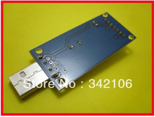 Бесплатная Доставка! msp430 USB BSL программатор поддерживает последовательную связь