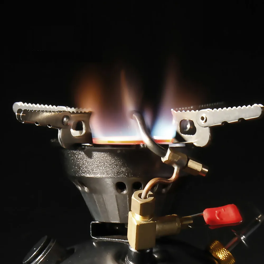 Portable Gasoline Kerosene Stove Oil Burners Outdoor Mini Liquid Fuel Camping Stove 
