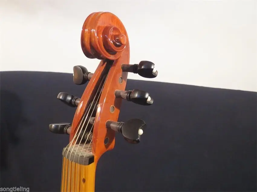 Барокко Стиль SONG Maestro 6 string 1" viola da gamba мощный звук#9601