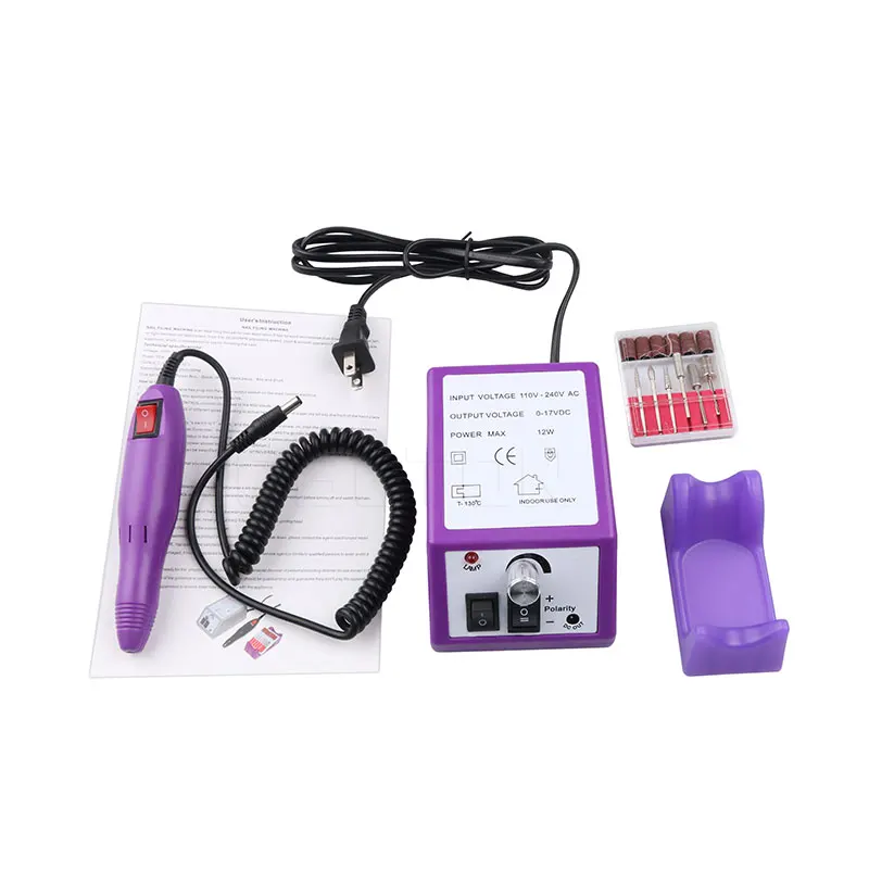 

Professional 15000RPM Electric Nail Drill Machine Polisheer Manicure Kit Nail File Drill Bit Accessories Pedicure Pen Machine Na