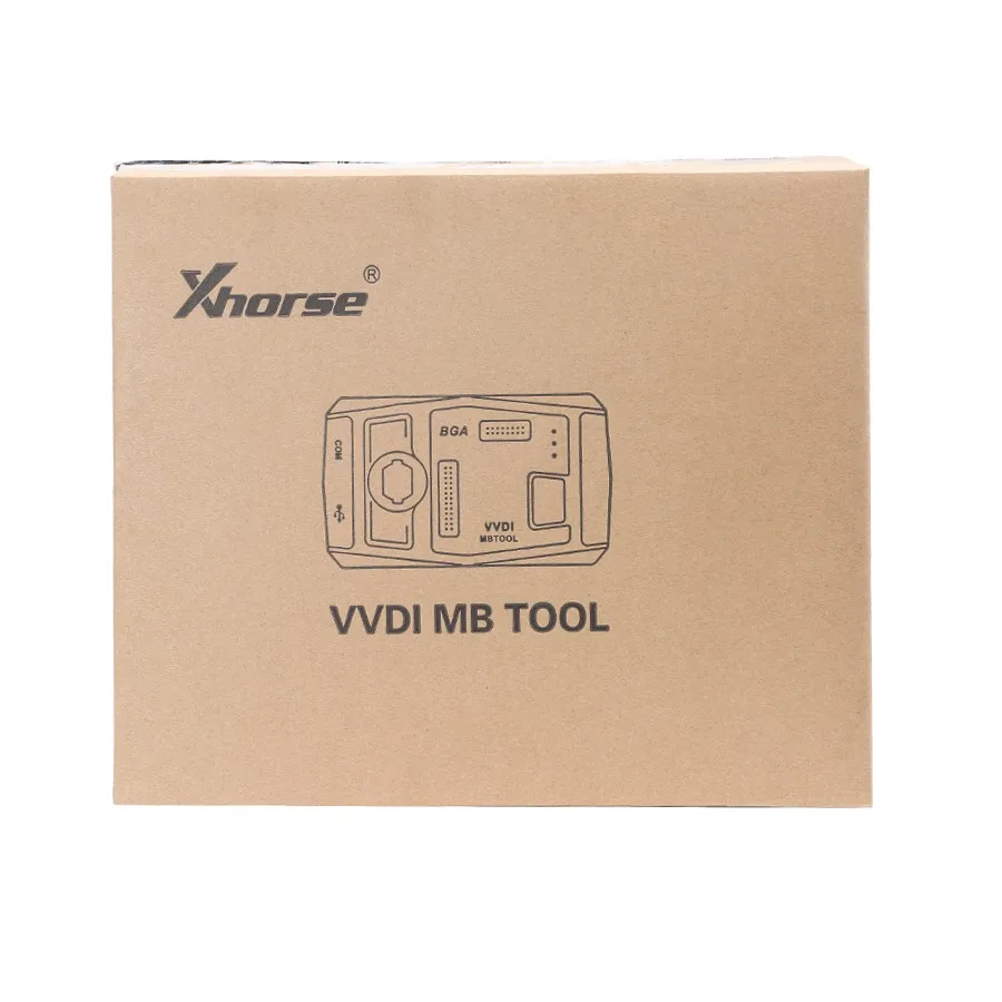 Оригинальный Xhorse V5.0.3 VVDI MB BGA инструмент ключ программист для покупателей у