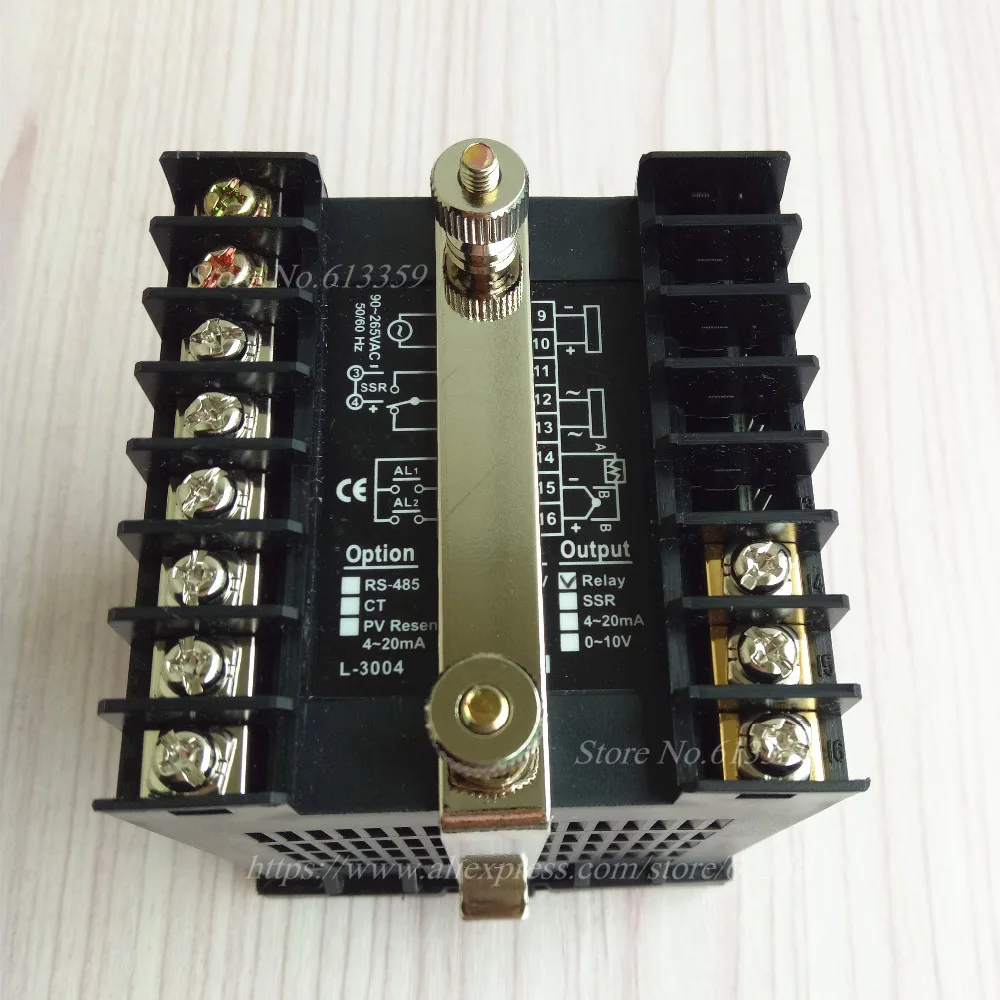 1PC MT72-R 릴레이 출력 FOTEK PID + 퍼지 온도 컨트롤러 새로운 오리지널  72*72*80