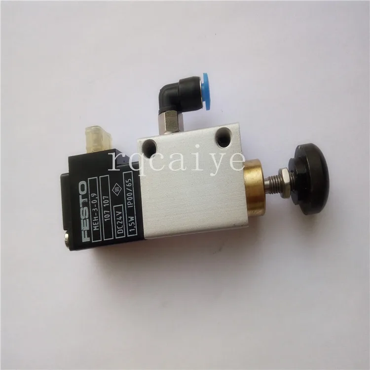 

1 Piece free shipping Offset SM102 CD102 machine spare parts Front Lay Solenoid valve AVLM-8-20-SA 61.184.1181