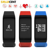 Фитнес-Трекер Браслет Монитор Сердечного ритма Смарт-Группы F1/T1 Smartband Артериального Давления С Шагомер BraceletI P68 Водонепроницаемый