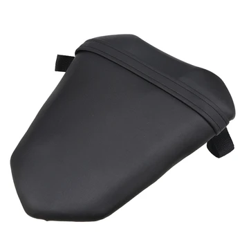 

Motorcycle Seats Leather Rear Pillion Passenger Seat Motocross Cafe Racer Seat Cover Bike For Yamaha R1 R107 2007 2008 07 08