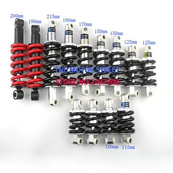 

good quality Mini off-road shock Suspension Bumper Spring Shock Absorber Parts Rear Shock 100/115/125/150/170/190/200/215mm