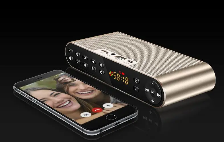 Portable Outdoor Bluetooth Wireless Speaker Built-in Microphone Bass Stereo Subwofer Support TF Handfree Audio for Xiaomi IPhone (21)