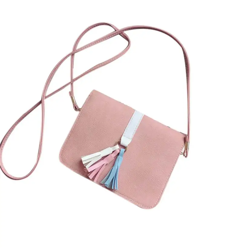 

Women Bags Universal Mobile Phone Bag Pocket Case women's Solid Shoulder Bags portefeuille femme #XTJ