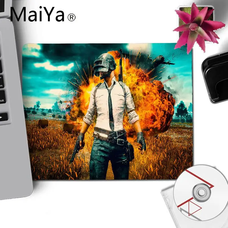 Maiya PUBG Playerunknown's Battlegrounds большой игровой коврик для мыши Коврик для мыши для ноутбука Компьютерная скоростная версия игровая клавиатура