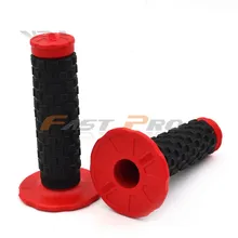 1 пара 7/8 ''резиновая ручка для мотоцикла рукоятка Модифицированная ручка мотоцикла ручки для внедорожных мотоциклов ручка универсальные запчасти