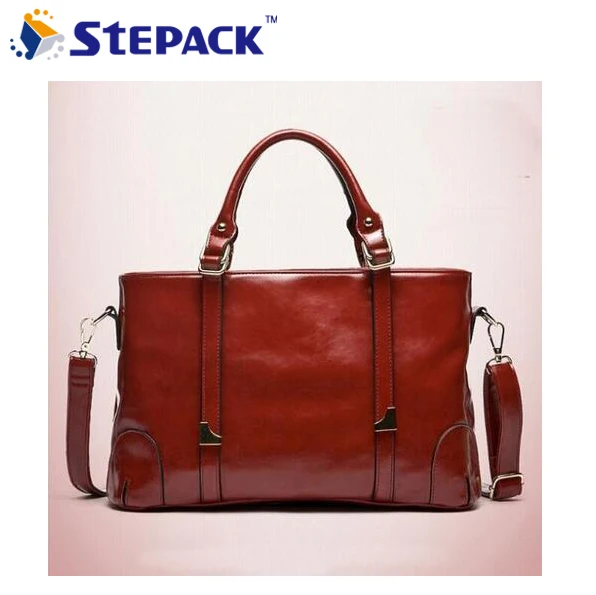 

2015 New Style Oil Wax Leather Women Bag Cowhide Handbag Shoulder Messenger Bags Fashion Charm Cheaper Price Free Ship WBG1006