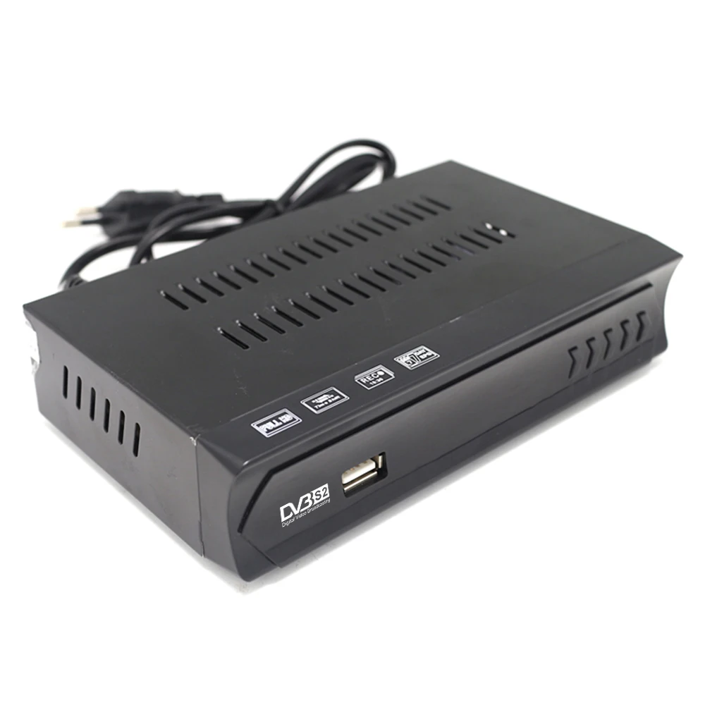 vmade DVB-S2 HD Receptor Digital Tv Box DVB S2 M5 Satellite TV Receiver h.264 MPEG4 support IPTV Youtube cccam BissVu TV Decoder