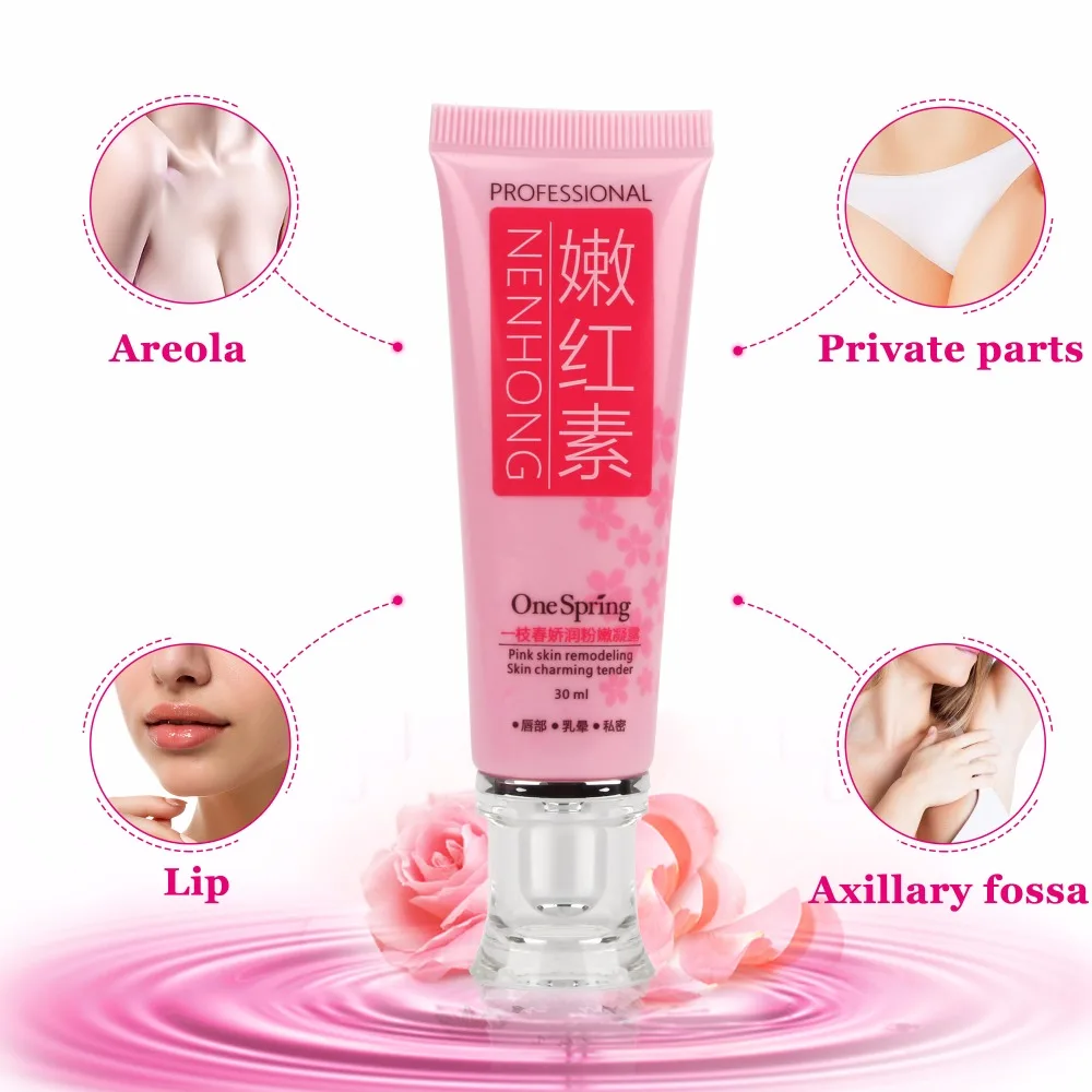 

Women Vaginal Lips Private Part Pink Underarm Intimate Whitening Dark Nipple Bleaching Cream Skin Care Body Whitening Cream