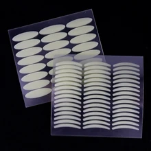 Ruban adhésif Double paupière Invisible, autocollants Double paupière Transparent auto-adhésif Double bande pour les yeux dames outils de maquillage des yeux 480 pièces